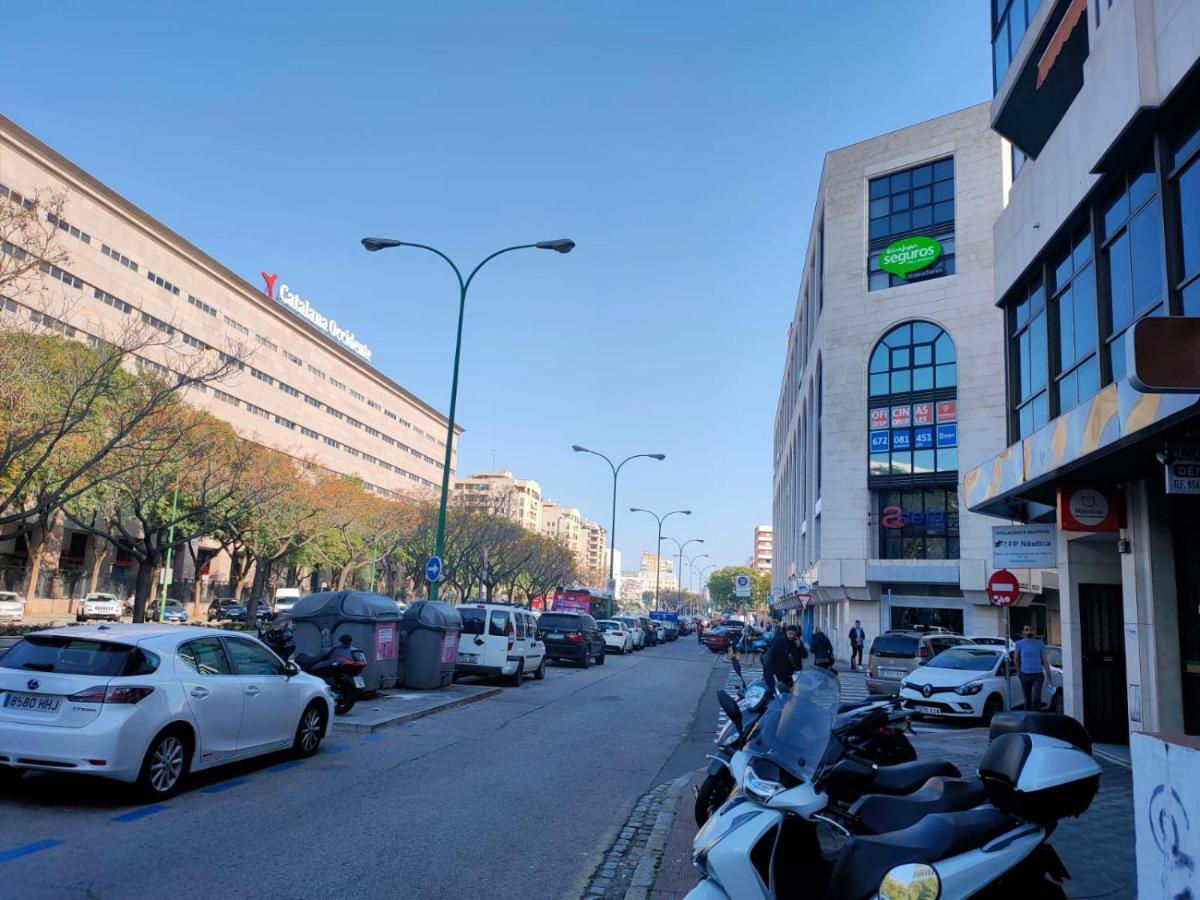 Апартаменти Corazon De Nervion, Excelente Ubicacion, Opcion Parking Севілья Екстер'єр фото